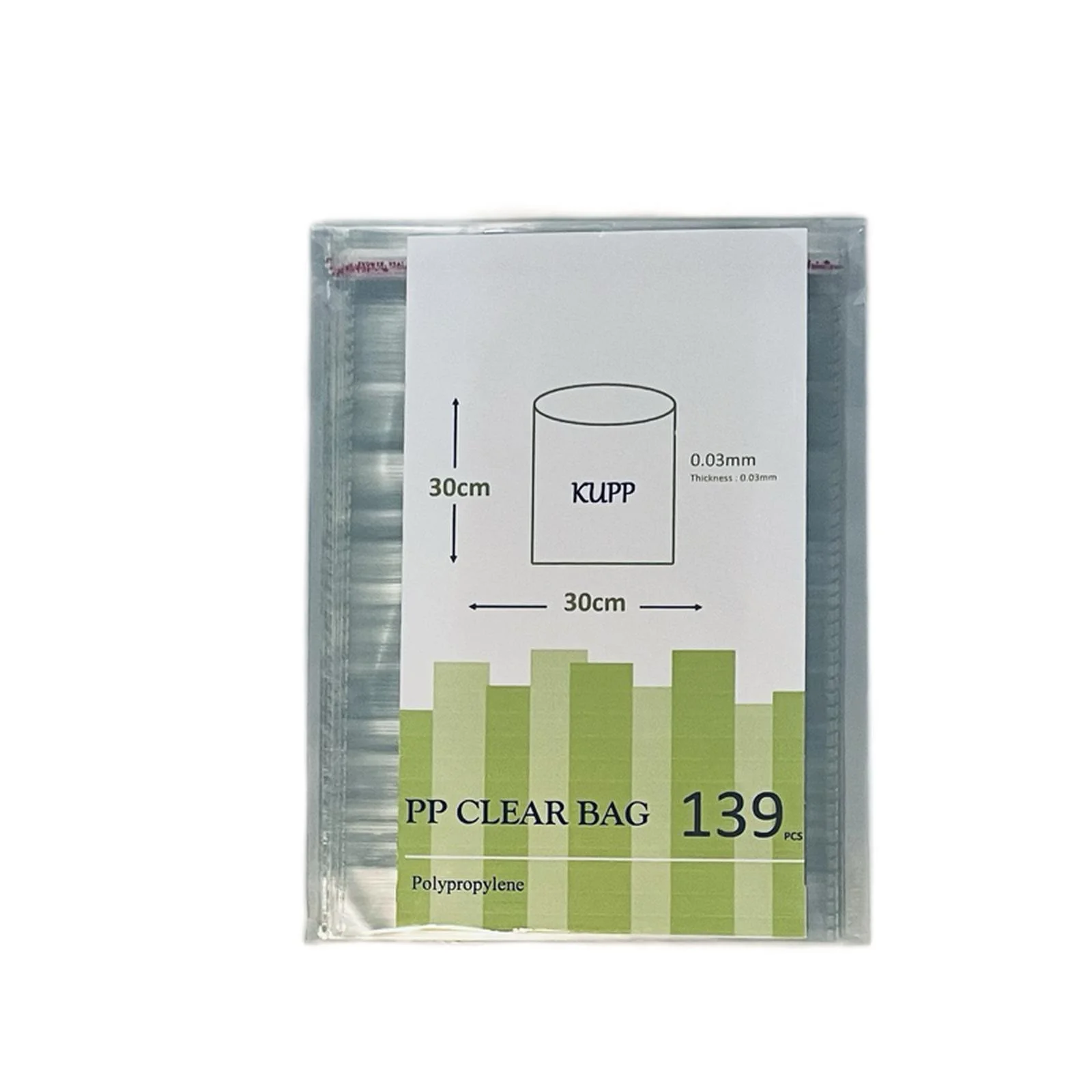 Kantong PP Lidah Lem 30x30+3cm / 30mic Kantong PP Lidah Lem 30x30+3cm / 30mic