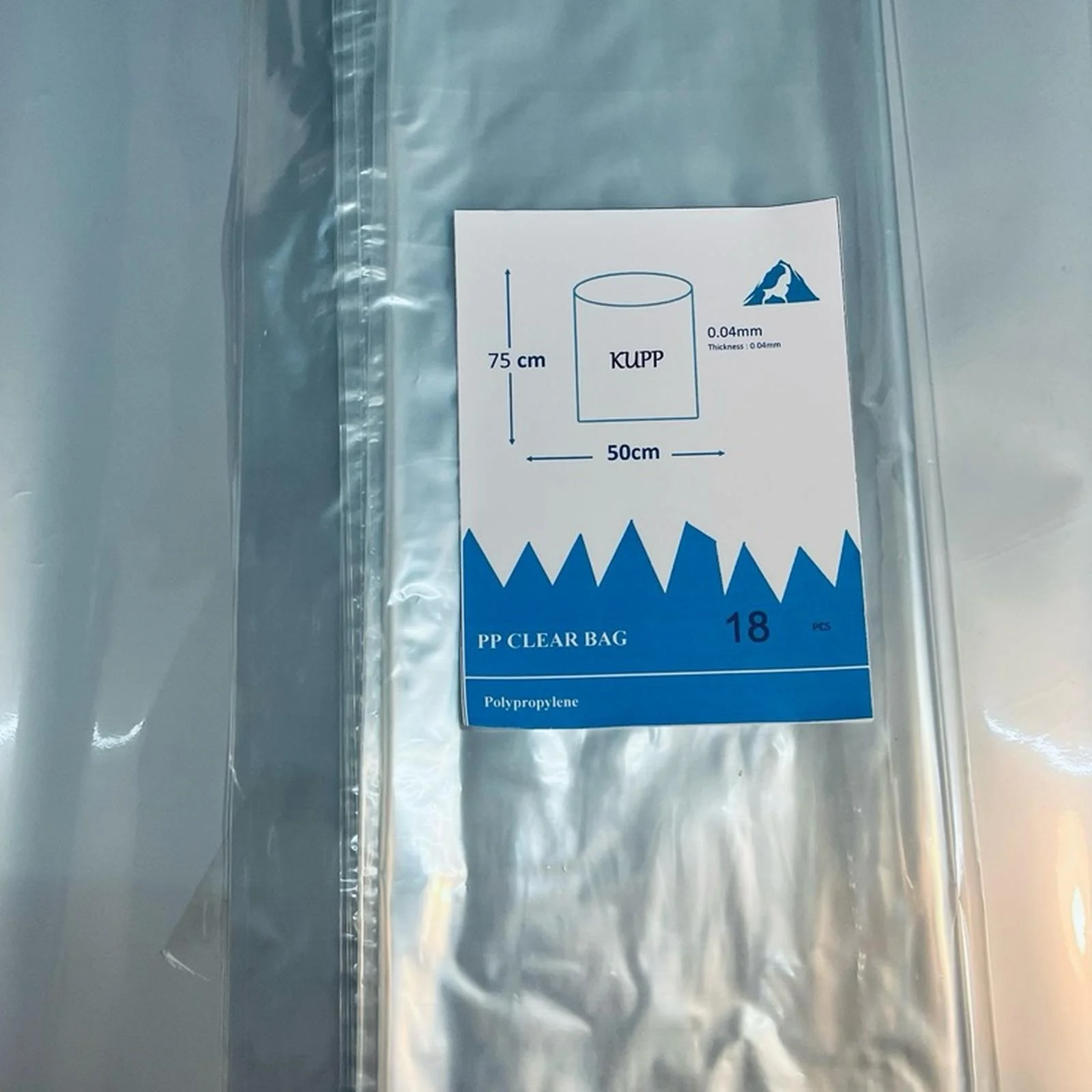 Kantong PP Laundry Bag 50x75cm