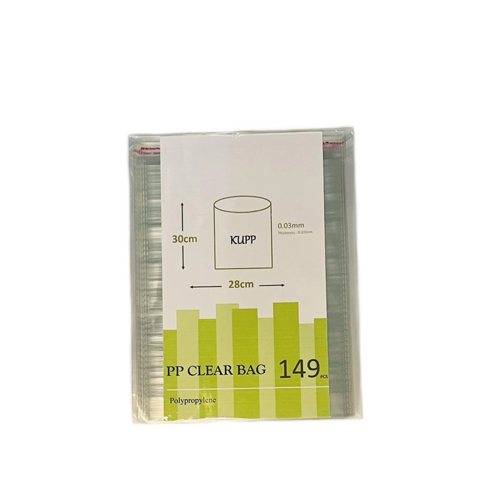 Kantong PP Lidah Lem 28x30+3cm / 30mic Kantong PP Lidah Lem 28x30+3cm / 30mic