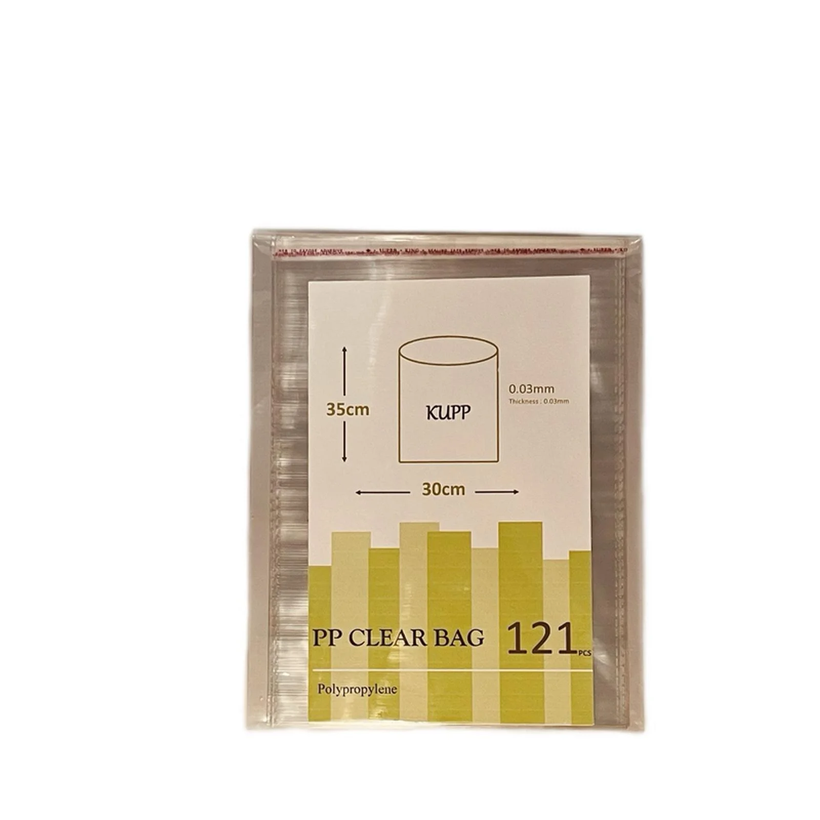 Kantong PP Lidah Lem 30x35+3cm / 30mic Kantong PP Lidah Lem 30x35+3cm / 30mic
