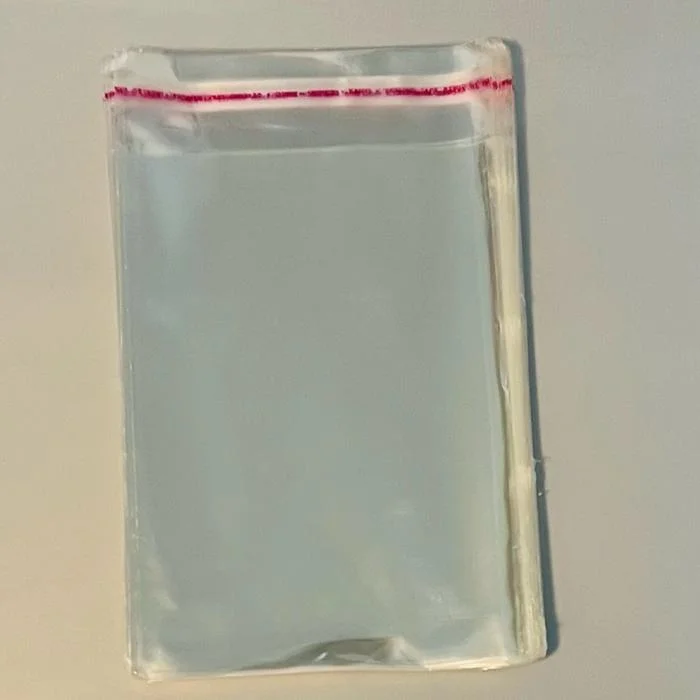 Kantong PP Bening Berperekat 20x29+3cm Kantong PP Bening Berperekat 20x29+3cm