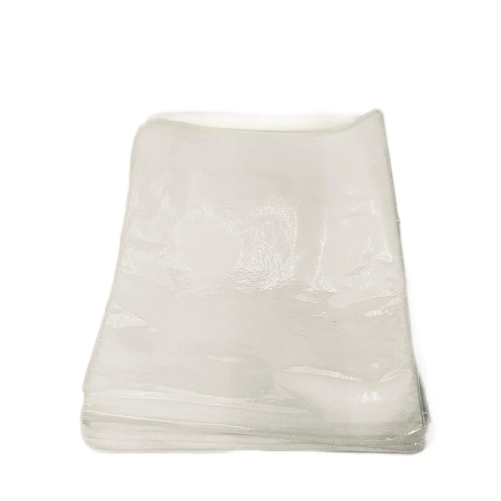 Plastik Breathable Untuk Buah dan Sayur - Kemasan Praktis - White And Yellow, 20x30cm